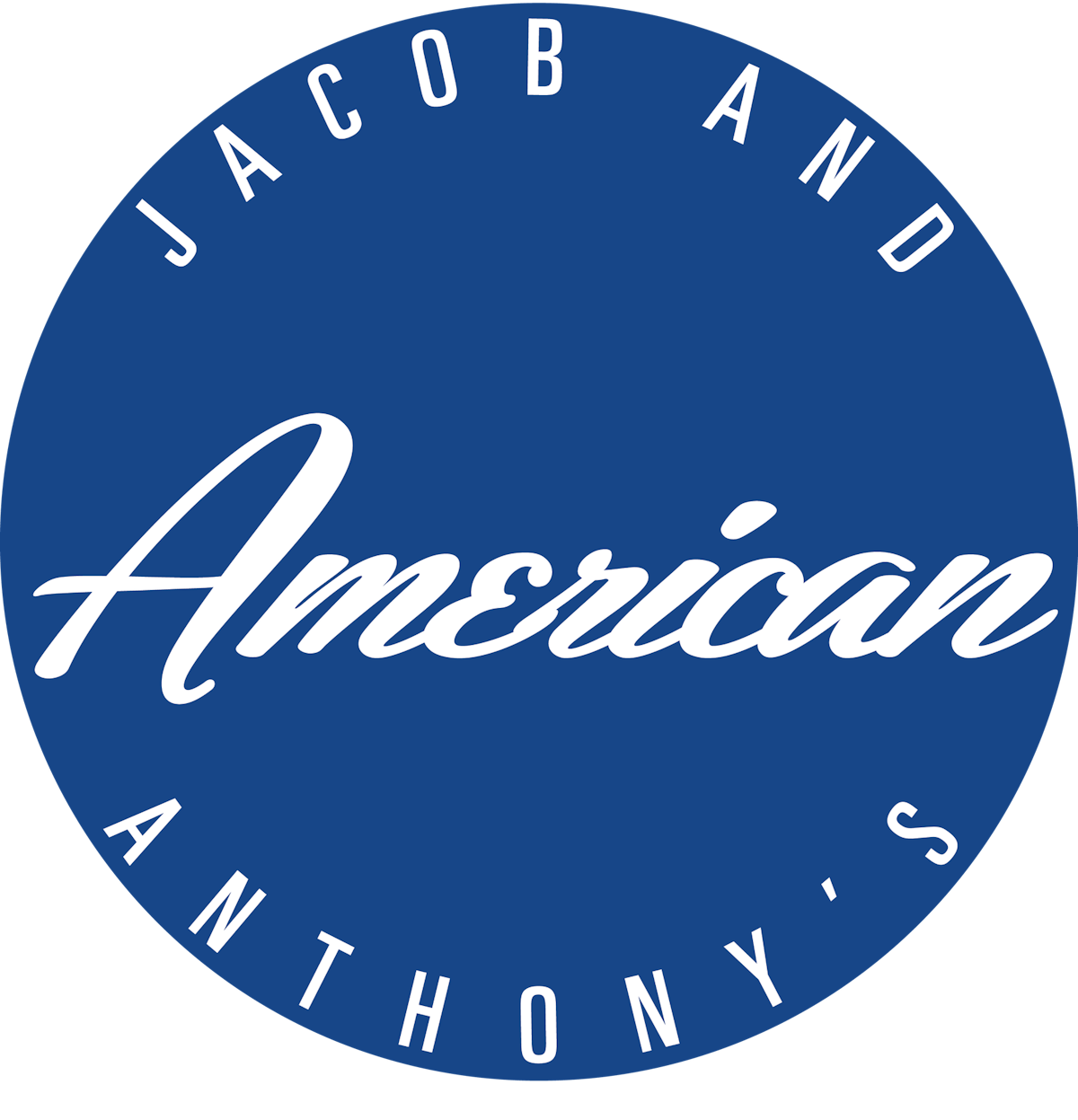 Jacob and Anthony's American logo